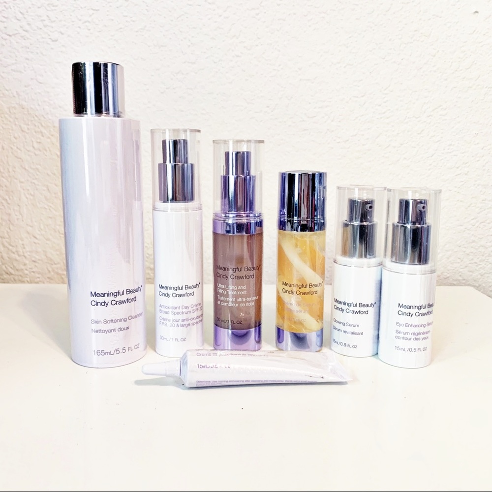NEW Meaningful Beauty 7 Piece Complete Set